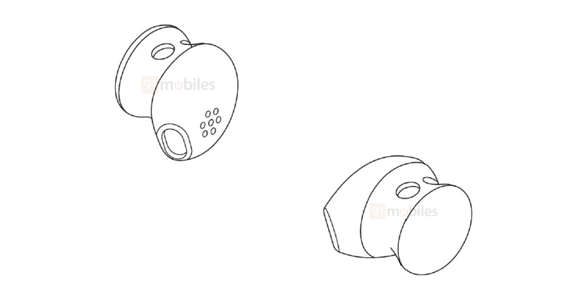Google Pixel Buds 3 появился в списке патентов Google Pixel Buds 3 появился в списке патентов