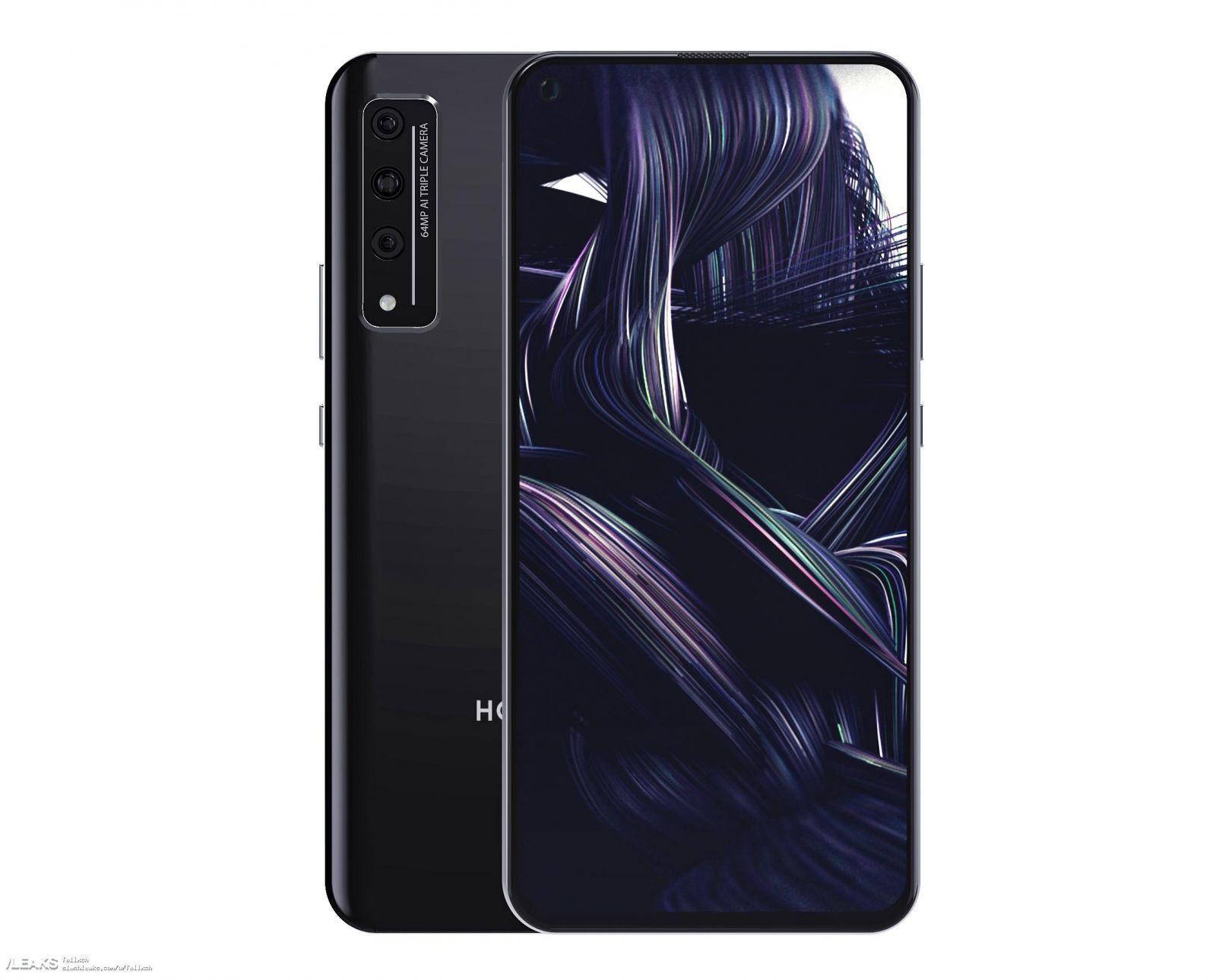 В интернете появился рендеринг телефона Honor 10X Pro В интернете появился рендеринг телефона Honor 10X Pro