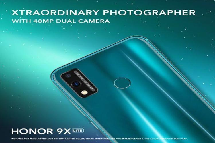 Honor официально представила Honor 9X Lite Honor официально представила Honor 9X Lite