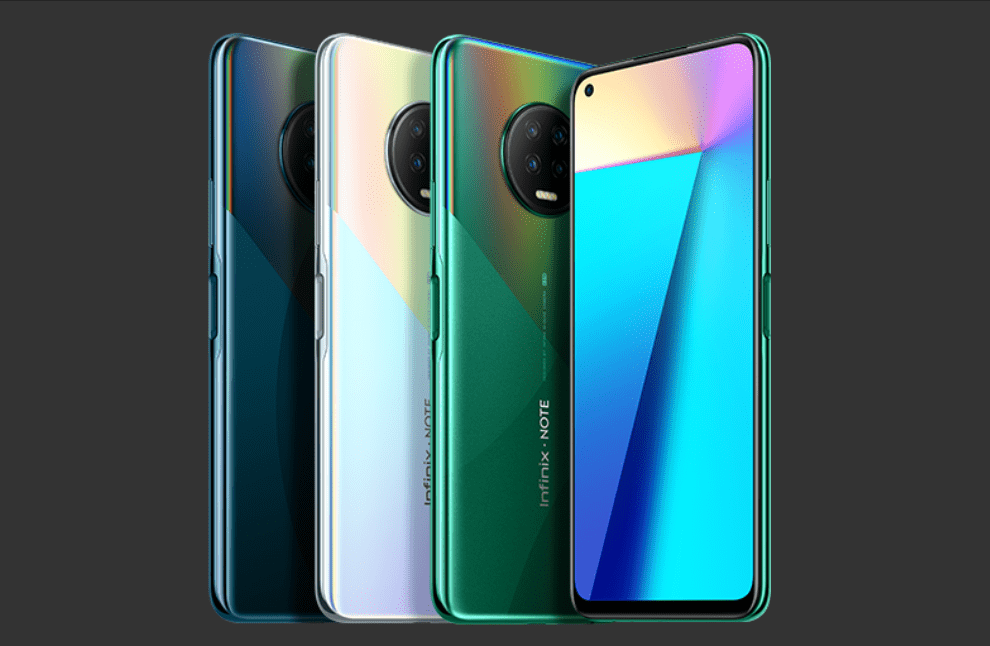 Компания Infinix представила смартфоны Note 7 и Note 7 Lite Компания Infinix представила смартфоны Note 7 и Note 7 Lite