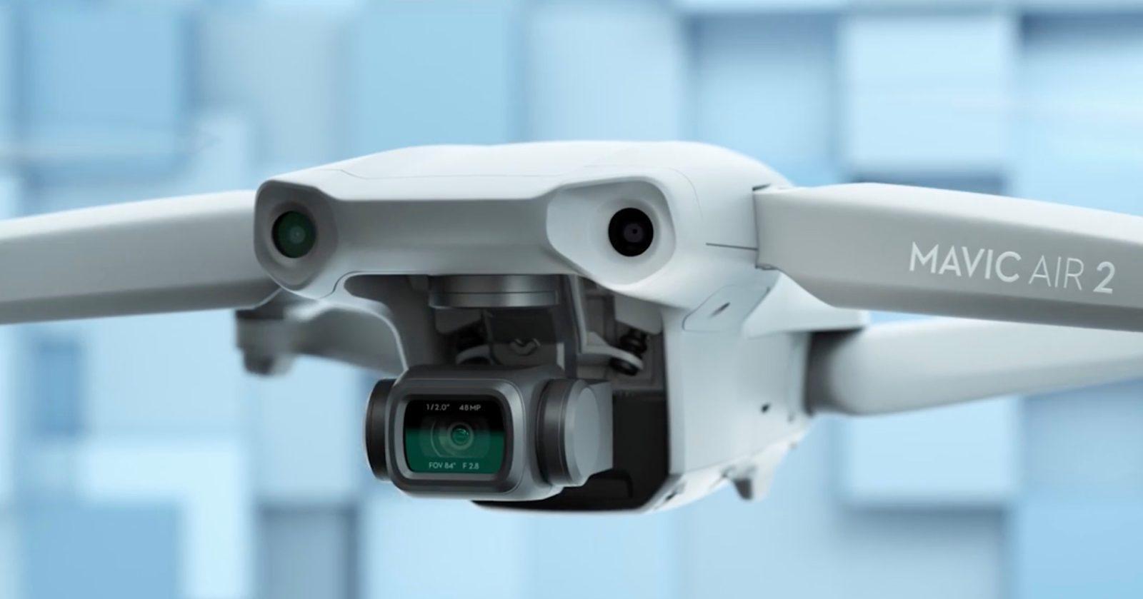 DJI выпускает складной дрон Mavic Air 2 DJI выпускает складной дрон Mavic Air 2
