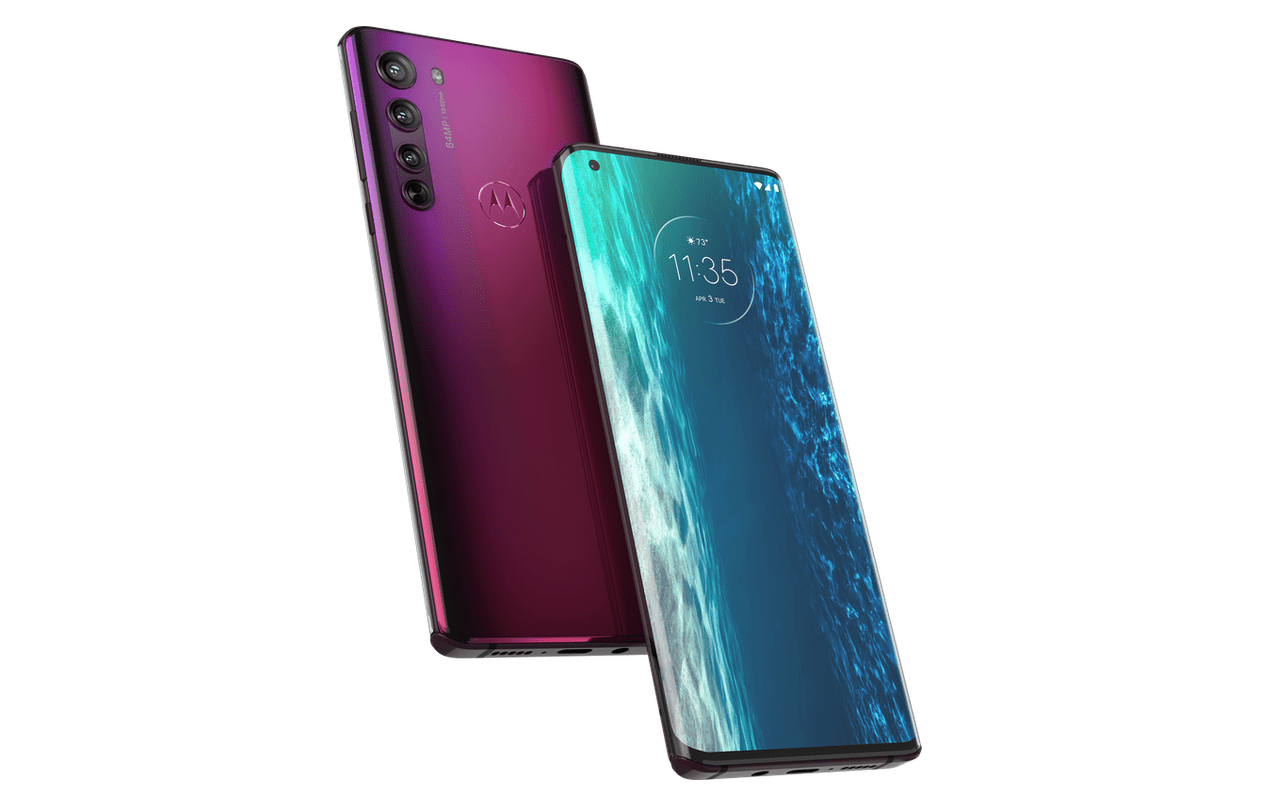 Motorola представила флагманский смартфон Motorola Edge Plus Motorola представила флагманский смартфон Motorola Edge Plus