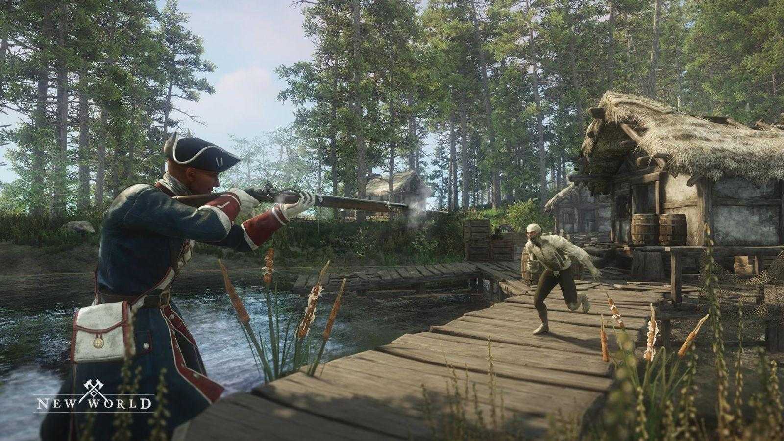 Amazon отложит MMO-игру New World Amazon отложит MMO-игру New World
