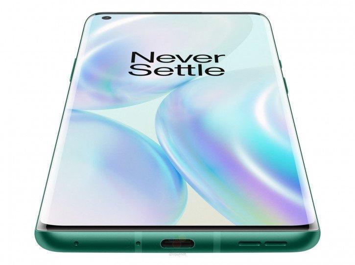 OnePlus продемонстрировала зеленый OnePlus 8 OnePlus продемонстрировала зеленый OnePlus 8
