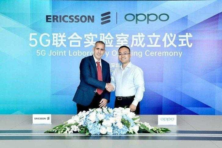 OPPO, Ericsson и MediaTek представили VoNR – технологию голосовых и видеозвонков в 5G-сетях