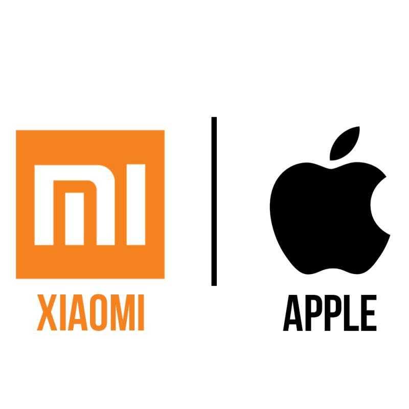 Apple и Xiaomi наращивают темпы продаж в Китае Apple и Xiaomi наращивают темпы продаж в Китае