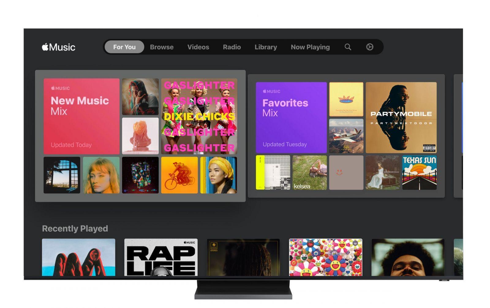 Samsung запустила Apple Music на своих телевизорах Samsung запустила Apple Music на своих телевизорах Samsung запустила Apple Music на своих телевизорах
