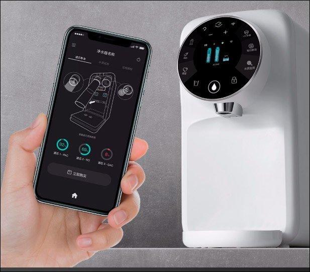 Компания Yimu Technology представила интеллектуальный дозатор горячей воды Yimu Smart Instant Компания Yimu Technology представила интеллектуальный дозатор горячей воды Yimu Smart Instant