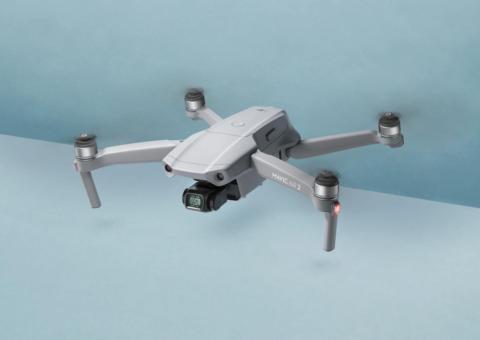 DJI выпускает складной дрон Mavic Air 2 DJI выпускает складной дрон Mavic Air 2