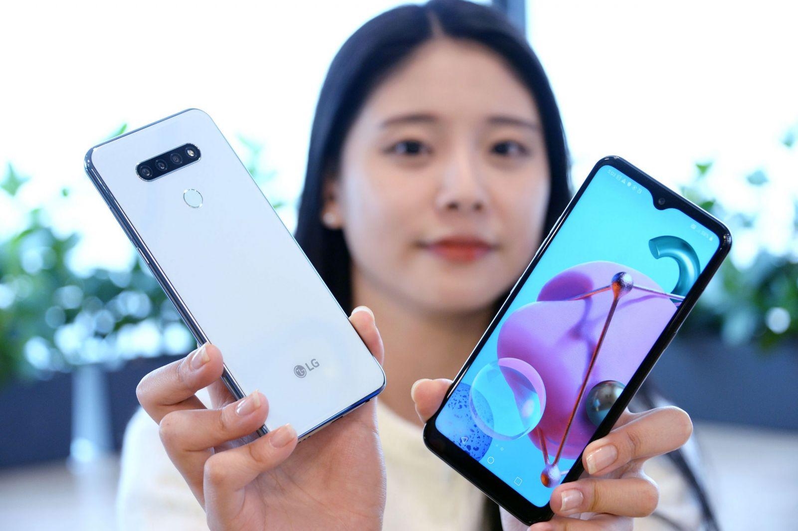 LG подала патент на 13 новых устройств
