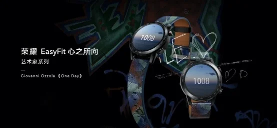 Honor выпустил специальное издание часов MagicWatch 2 c дизайнерскими ремешками