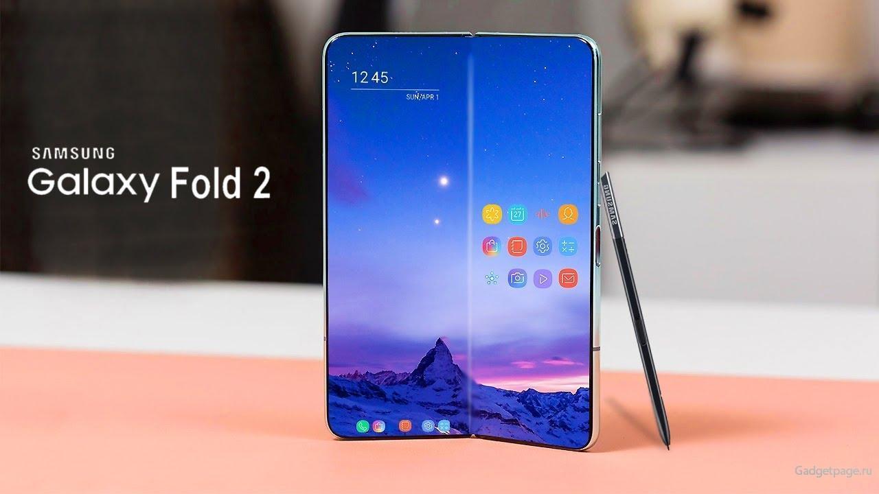 Samsung начал производство Galaxy Fold 2