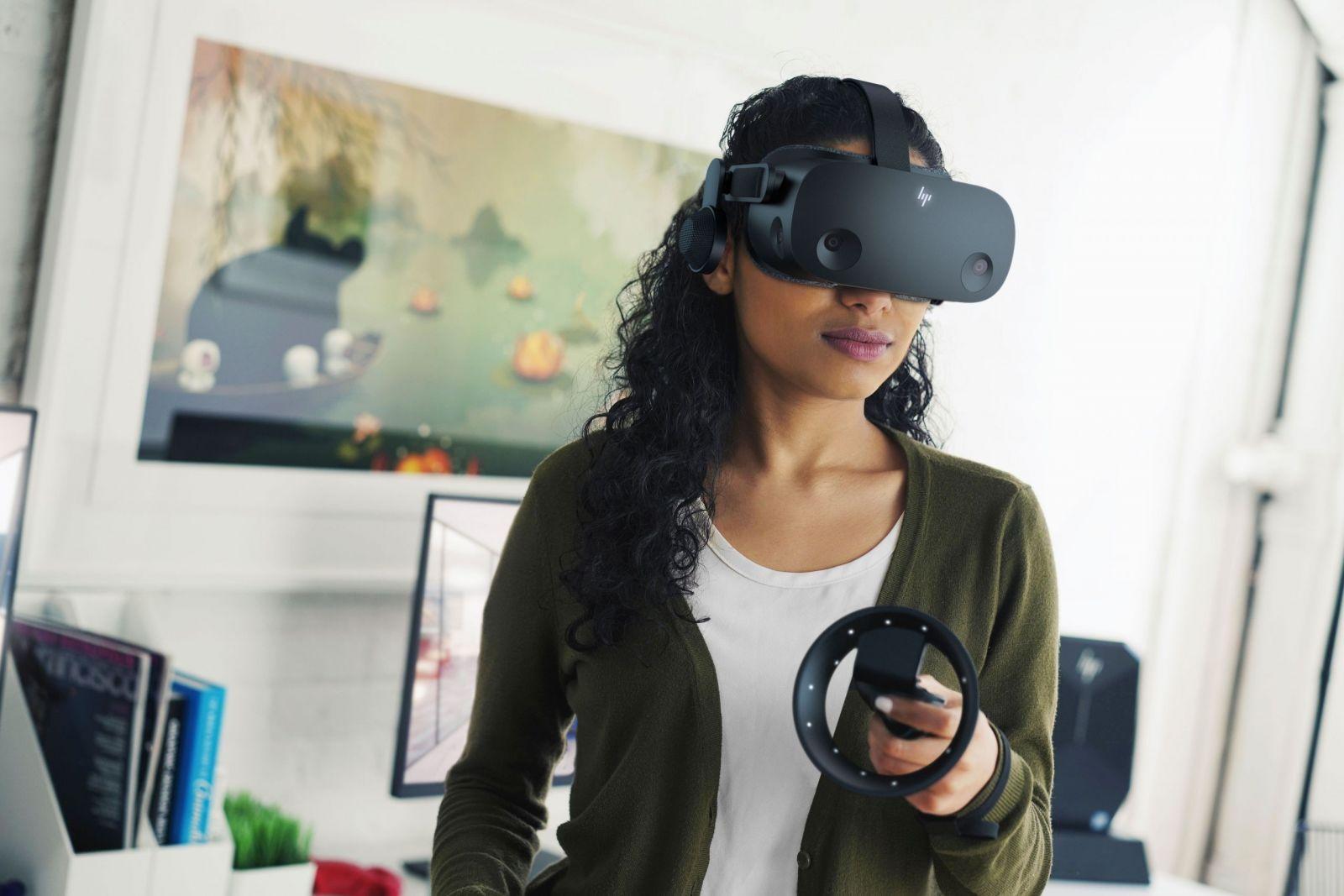 HP, Valve и Microsoft сделали гарнитуру виртуальной реальности Reverb G2 HP, Valve и Microsoft сделали гарнитуру виртуальной реальности Reverb G2 HP, Valve и Microsoft сделали гарнитуру виртуальной реальности Reverb G2