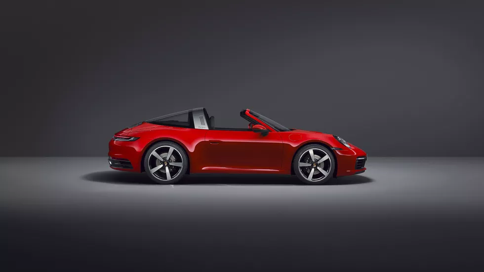 Porsche представил 911 Targa. Выйдет в 2021 году