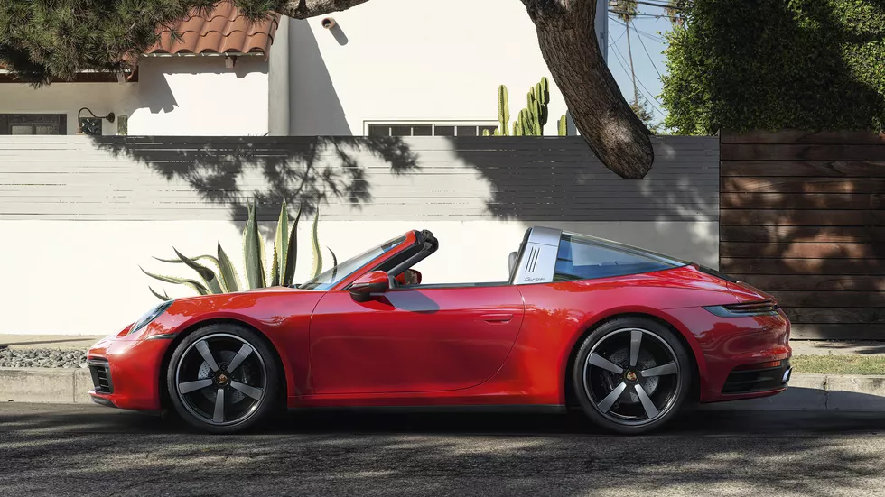 Porsche представил 911 Targa. Выйдет в 2021 году