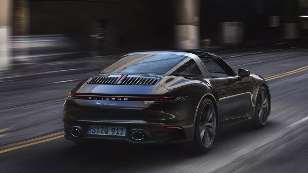 Porsche представил 911 Targa. Выйдет в 2021 году