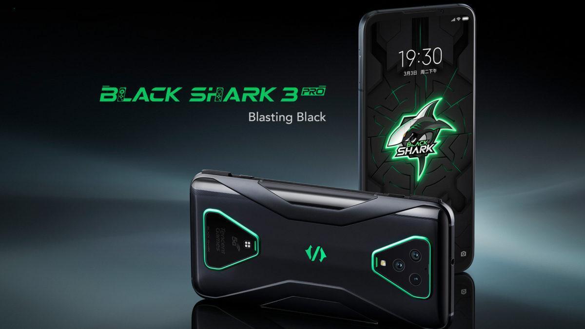 Европейские продажи игровых смартфонов Black Shark 3 и Black Shark 3 Pro стартуют 8 мая Европейские продажи игровых смартфонов Black Shark 3 и Black Shark 3 Pro стартуют 8 мая