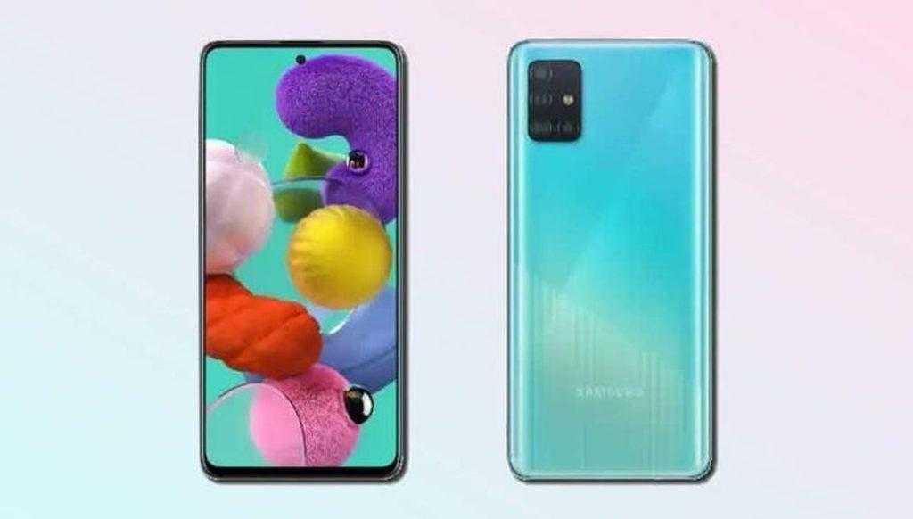 Samsung Galaxy A51 стал самым популярным Android смартфоном в начале 2020 года