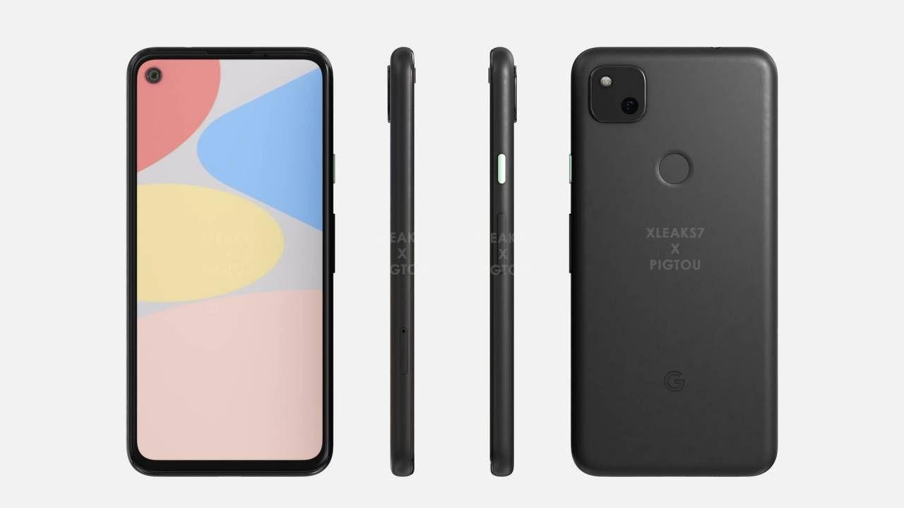 Опубликованы новые рендеры смартфона Google Pixel 4a google-pixel-4a-render-1-1 Опубликованы новые рендеры смартфона Google Pixel 4a