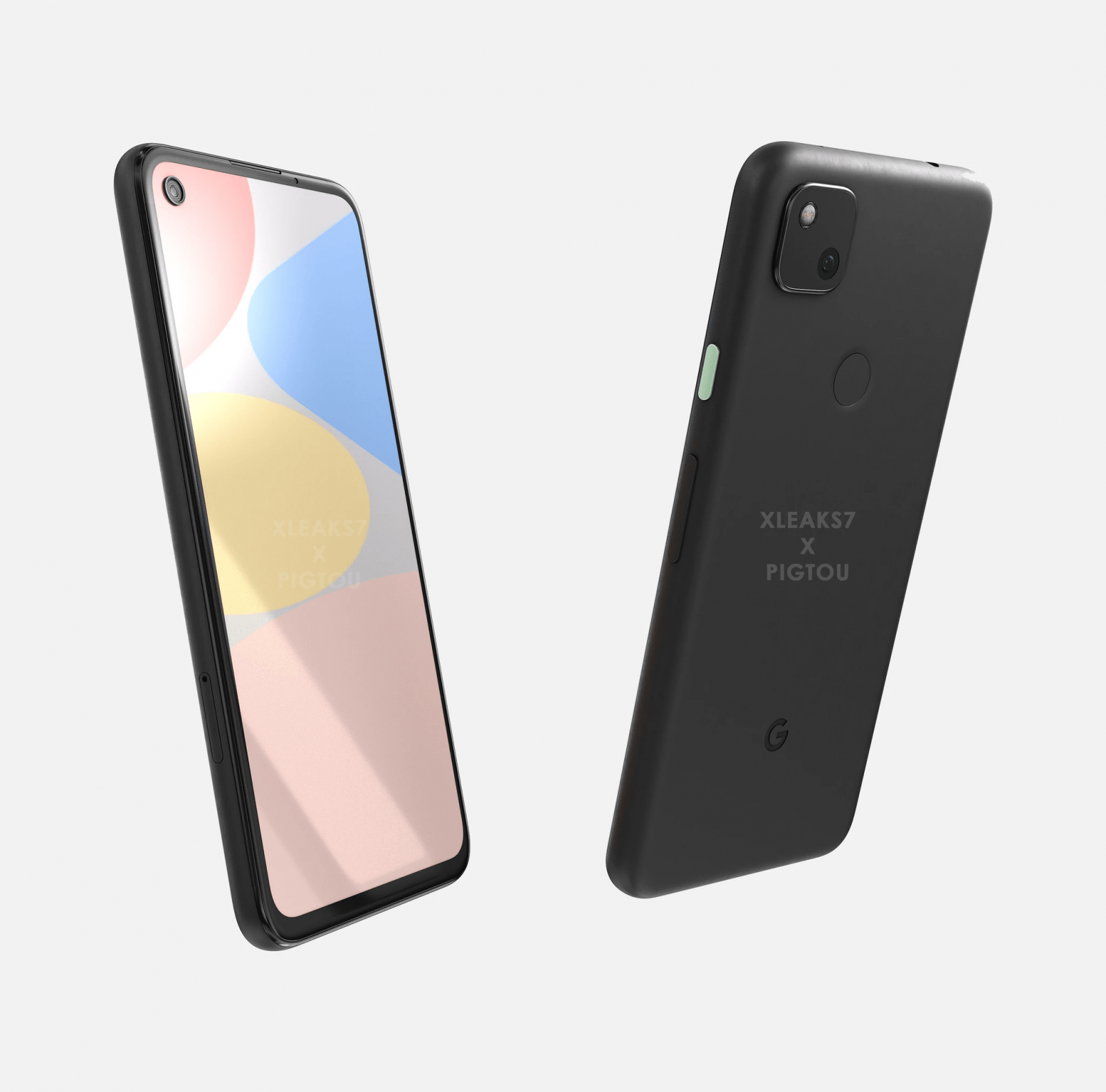 Опубликованы новые рендеры смартфона Google Pixel 4a google-pixel-4a-render-2 Опубликованы новые рендеры смартфона Google Pixel 4a
