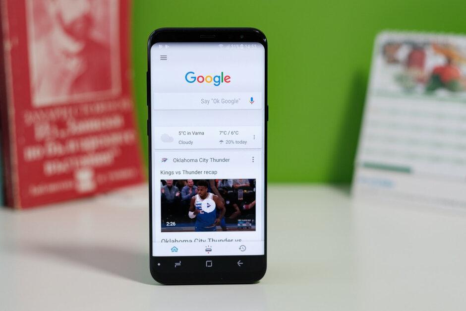 В приложении Google для iOS и Android появился тёмный режим