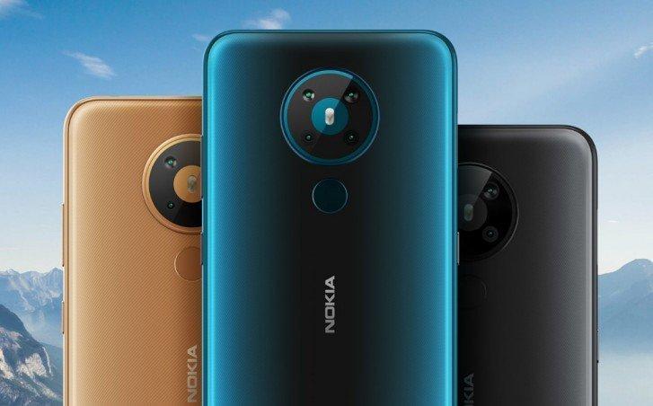 В России начались продажи Nokia 5.3