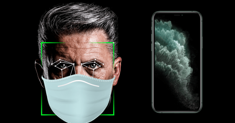 Вышла iOS 13.5. Разблокировать iPhone в маске стало проще