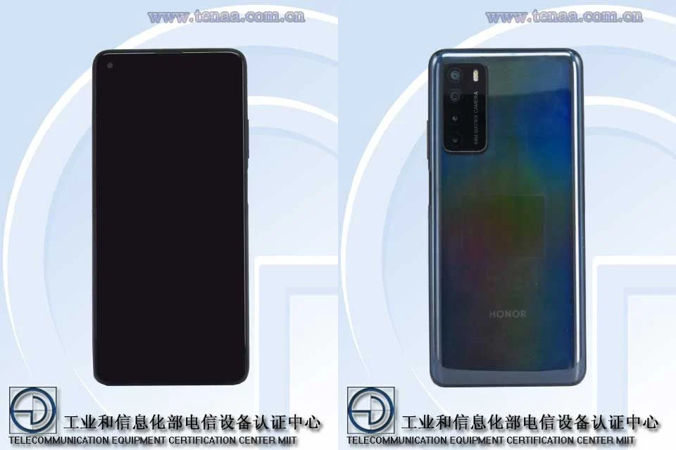Смартфон Honor Play4 5G появился в базе TENAA