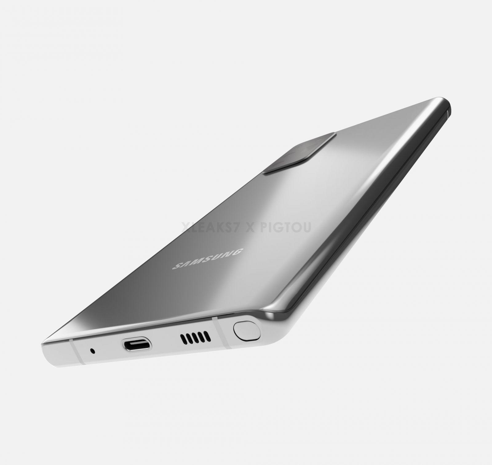 Первые изображения Samsung Galaxy Note 20