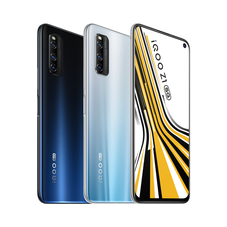 iQOO представила первый смартфон с чипом Dimensity 1000 Plus - iQOO Z1
