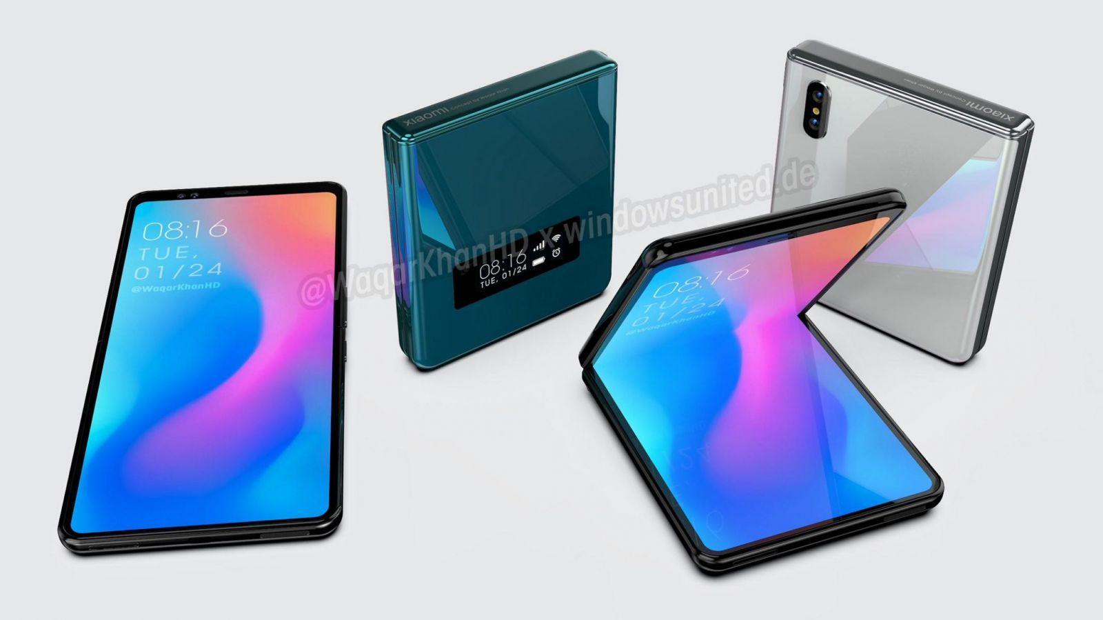 Xiaomi сделает складной смартфон с вращающейся камерой