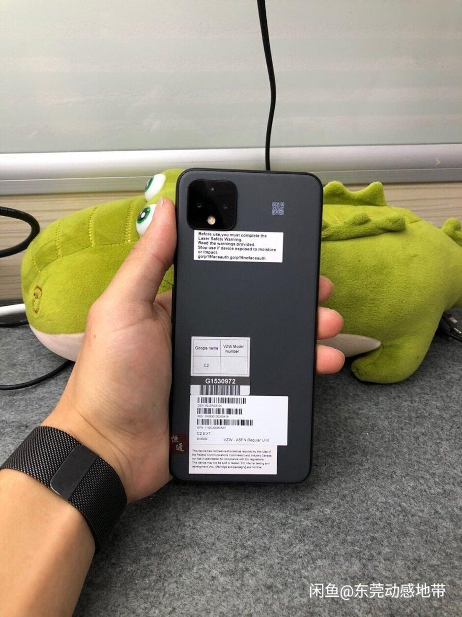 Прототип Google Pixel 4 XL получил новый неожиданный цвет Прототип Google Pixel 4 XL получил новый неожиданный цвет