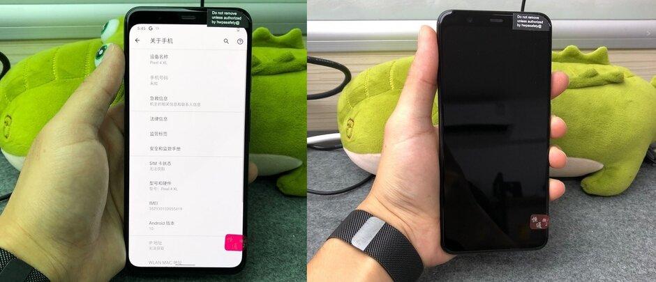 Прототип Google Pixel 4 XL получил новый неожиданный цвет Прототип Google Pixel 4 XL получил новый неожиданный цвет