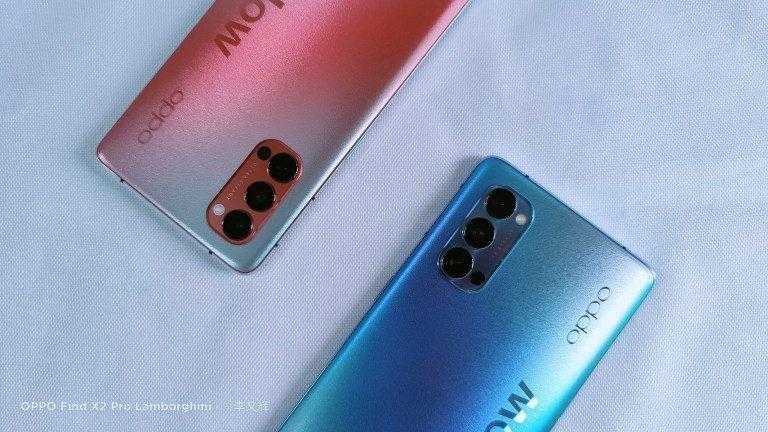 Презентация линейки смартфонов OPPO Reno4 состоится 5 июня