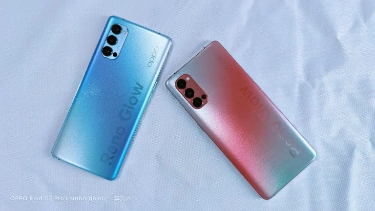 Презентация линейки смартфонов OPPO Reno4 состоится 5 июня
