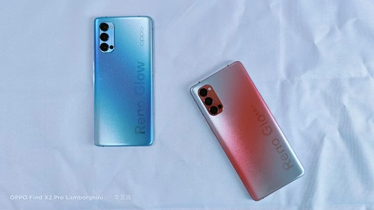 Презентация линейки смартфонов OPPO Reno4 состоится 5 июня