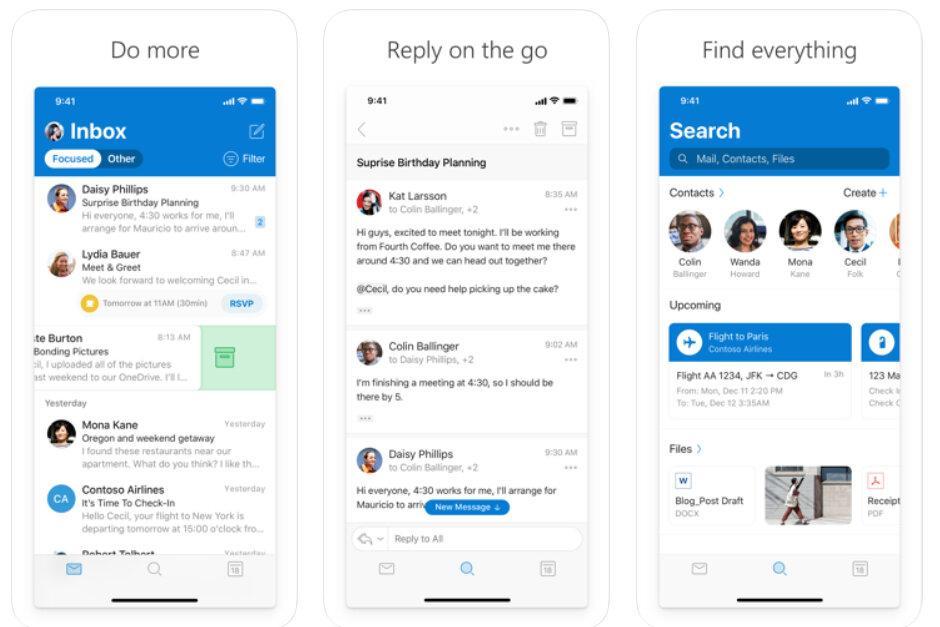 Защита от спама в Outlook наконец-то появилась на iOS Защита от спама в Outlook наконец-то появилась на iOS