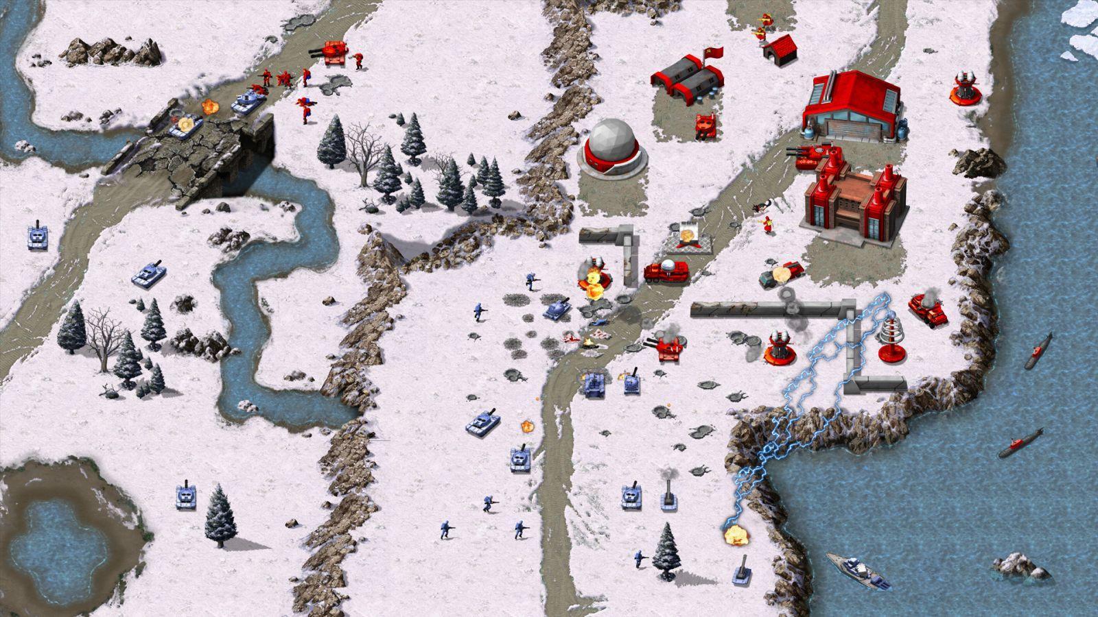 Релиз Command & Conquer Remastered Collection состоится уже 5 июня