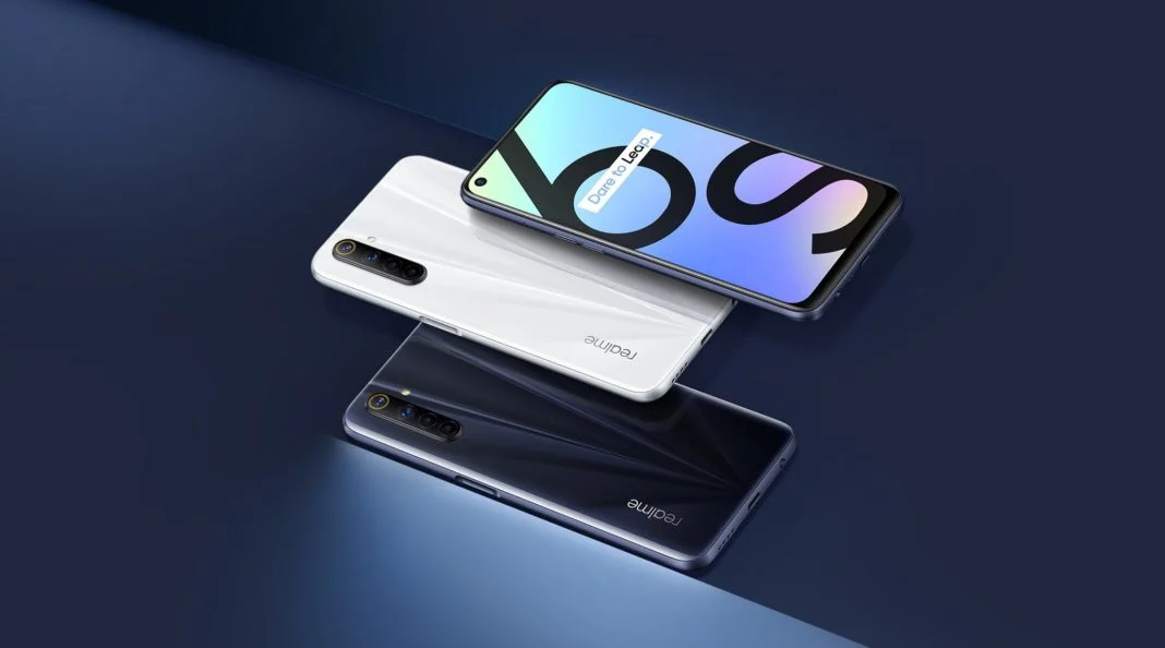 Компания Realme представила смартфон Realme 6s