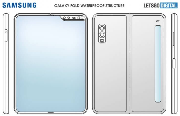 Samsung Galaxy Fold 2 получит дополнительный дисплей