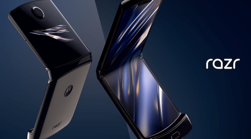 Motorola планирует сделать новый складной Razr в сентябре