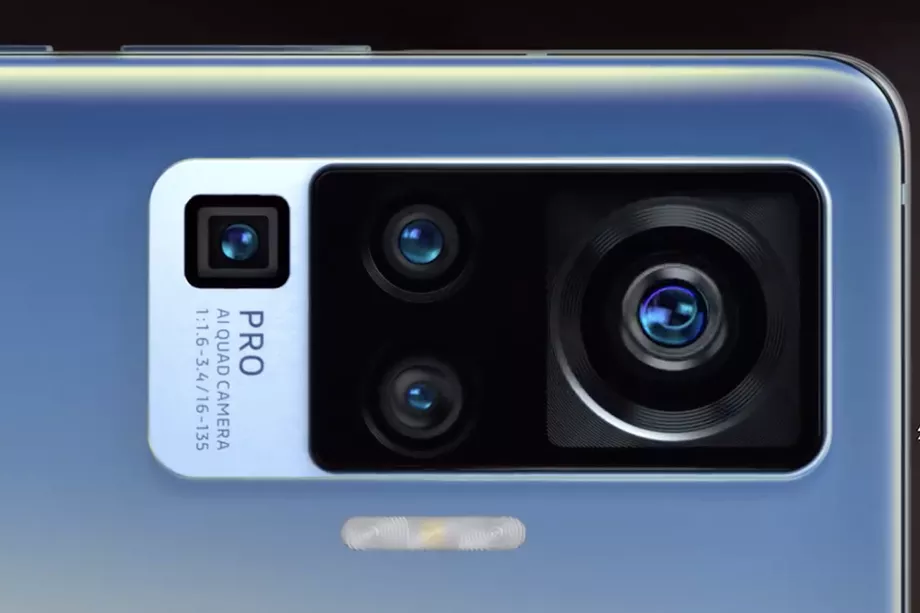 У флагмана Vivo X50 будет гигантский объектив