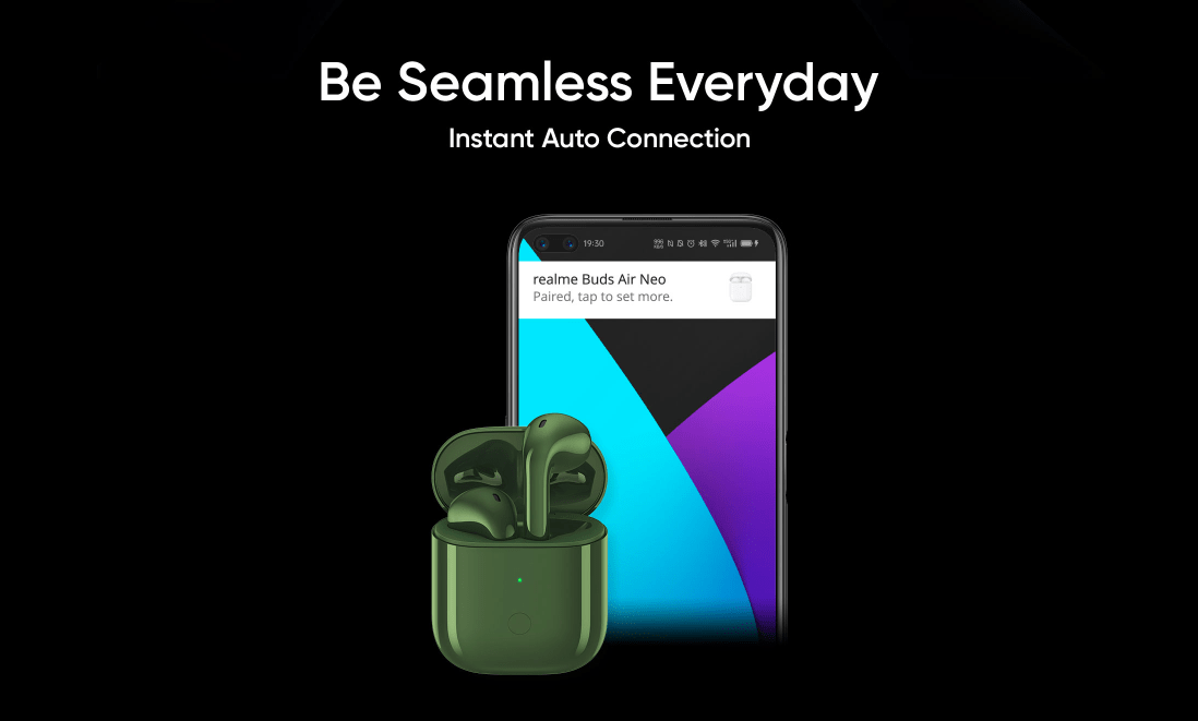 Realme анонсировала бюджетные беспроводные наушники Buds Air Neo