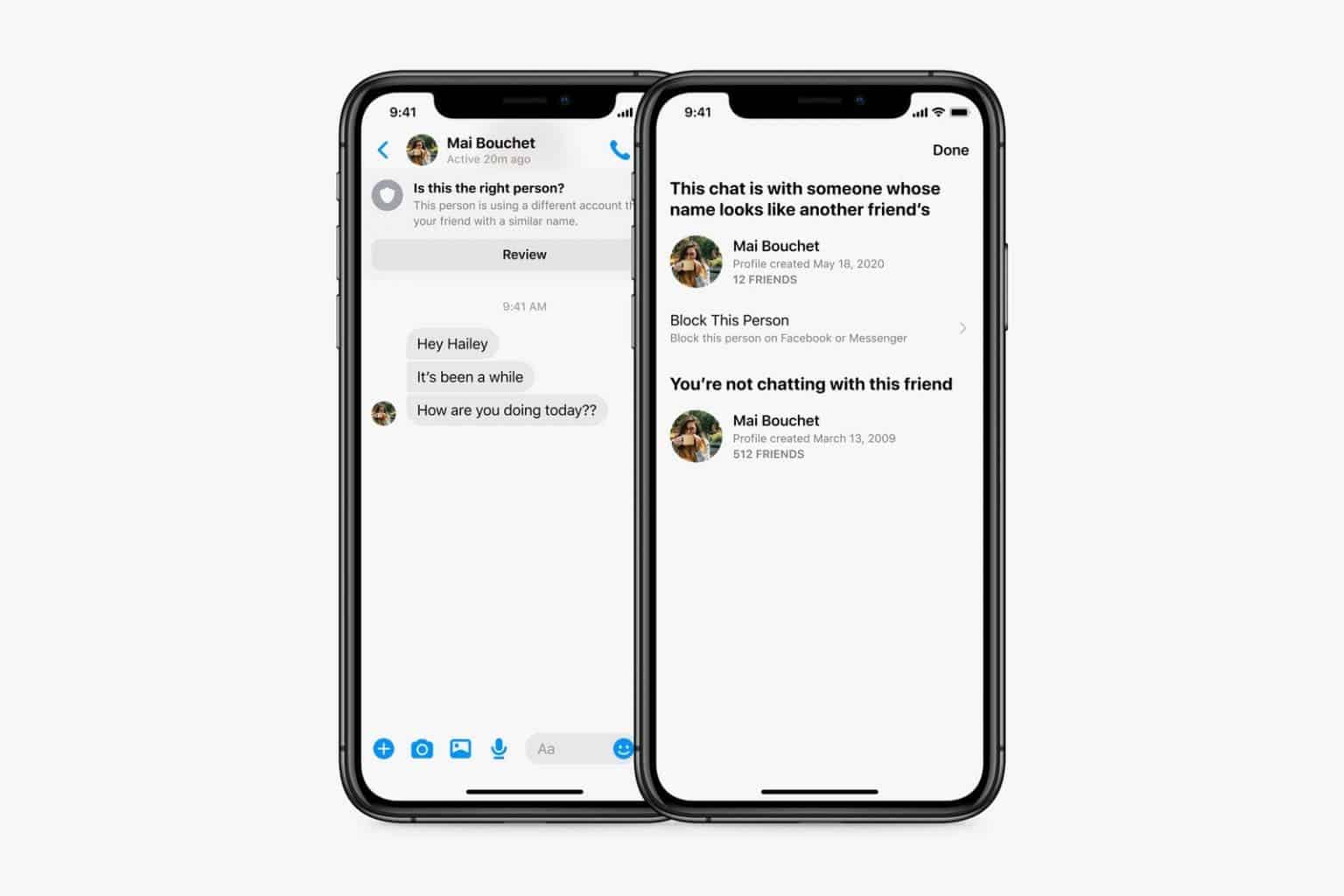 Facebook добавила в Messenger функцию запроса на общение от незнакомых пользователей