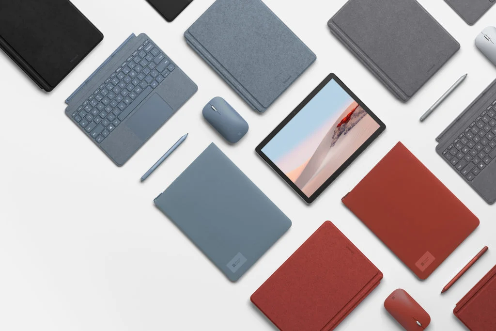 Microsoft представила планшет Surface Go 2