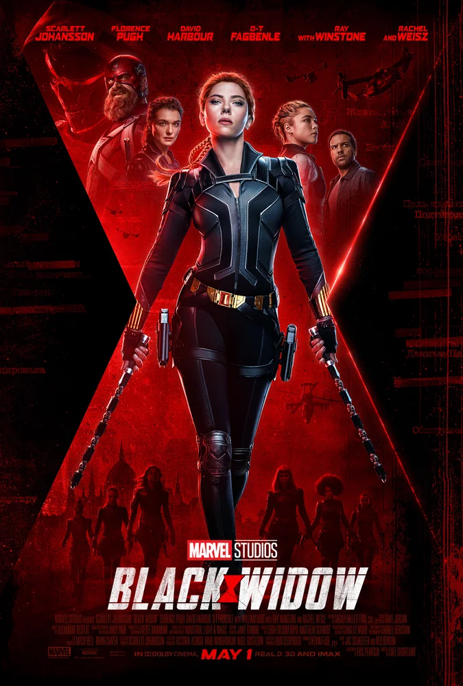 «Черная вдова» и другие фильмы Marvel не выйдут в Disney+
