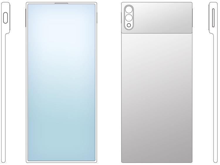 ZTE готовит смартфон раскладушку