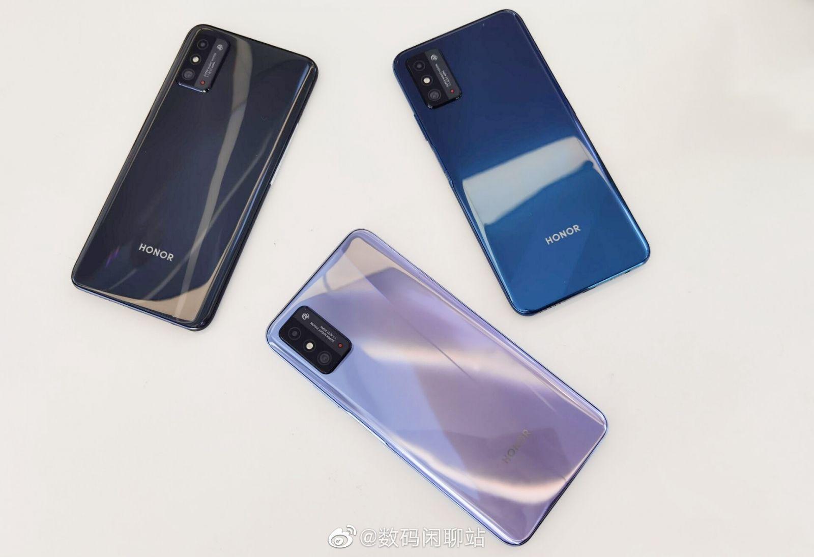 Honor X10 Max показали во всех цветах корпуса