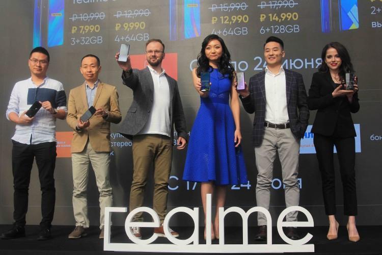 Realme признан самым быстрорастущим брендом в Юго-Восточной Азии Realme признан самым быстрорастущим брендом в Юго-Восточной Азии