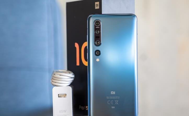 Появились первые данные о характеристиках Xiaomi Mi 10 Pro+